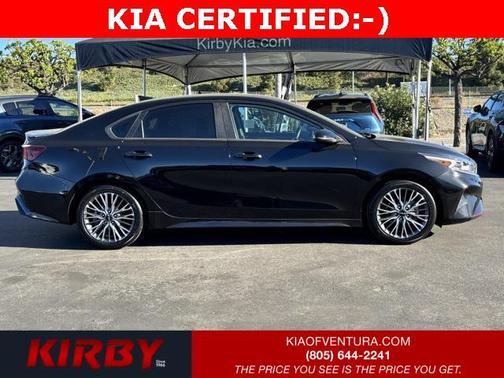 2023 Kia Forte GT-Line