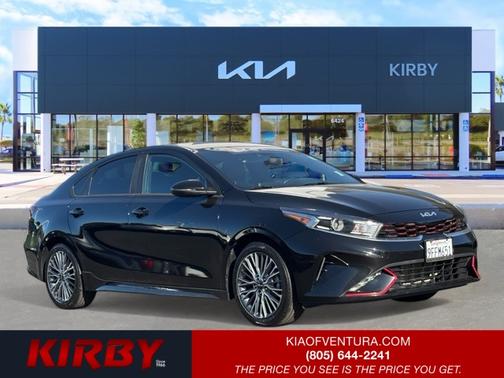 2023 Kia Forte GT-Line