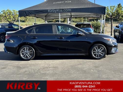 2023 Kia Forte GT-Line