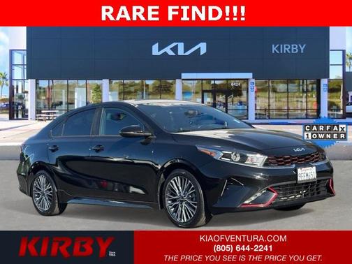 2023 Kia Forte GT-Line