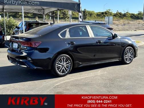 2023 Kia Forte GT-Line