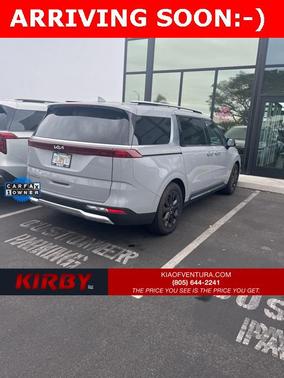 2022 Kia Carnival SX