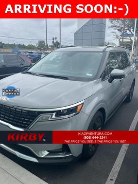 2022 Kia Carnival SX