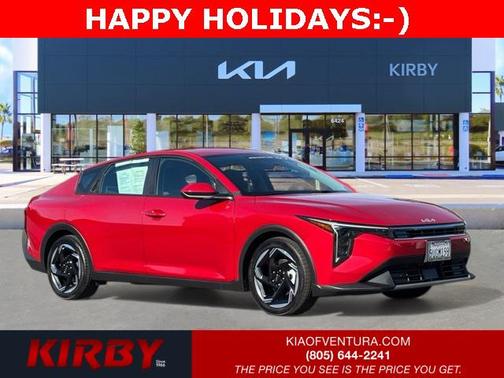 2025 Kia K4 EX