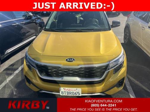 2021 Kia Seltos S