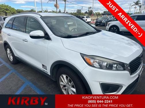 2017 Kia Sorento LX