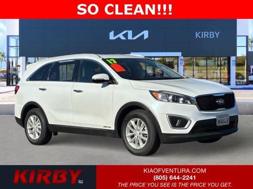 2017 Kia Sorento LX