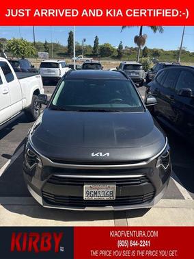 Graphite Gray 2023 Kia Niro LX