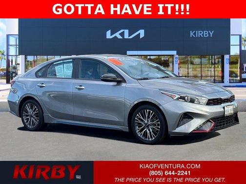 2023 Kia Forte GT-Line