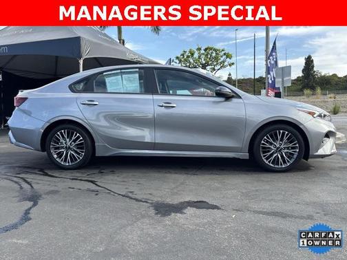 2023 Kia Forte GT-Line