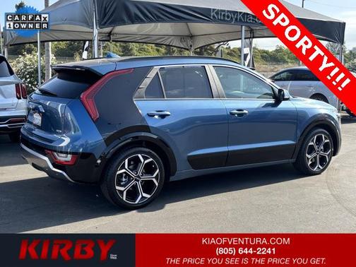 2024 Kia Niro Plug-In Hybrid SX
