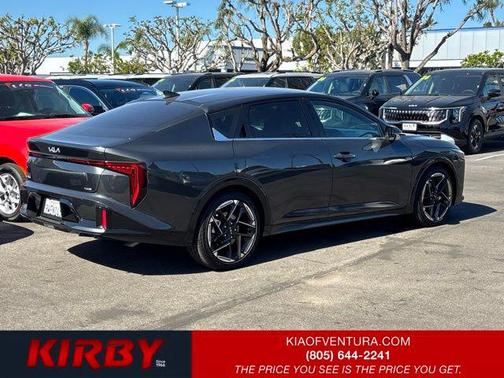 Gray 2025 Kia K4 GT-Line