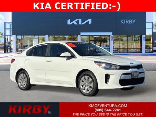 2020 Kia Rio S