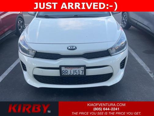 2020 Kia Rio S