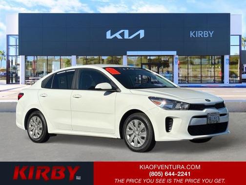 2020 Kia Rio S