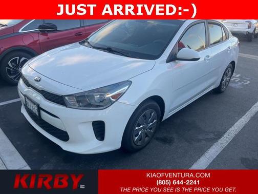2020 Kia Rio S