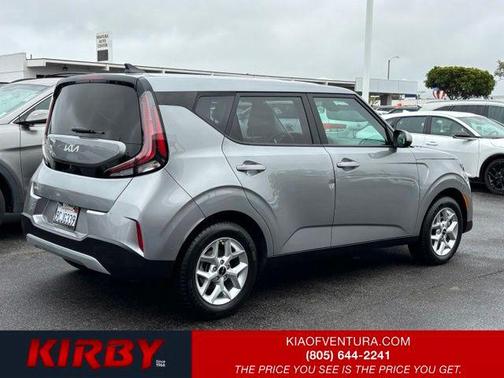 Steel Gray 2023 Kia Soul LX