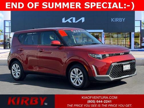 2023 Kia Soul LX
