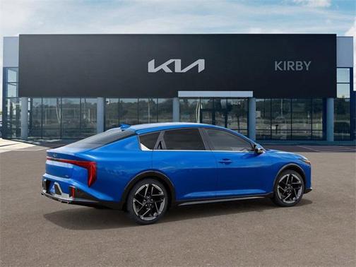 2025 Kia K4 GT-Line