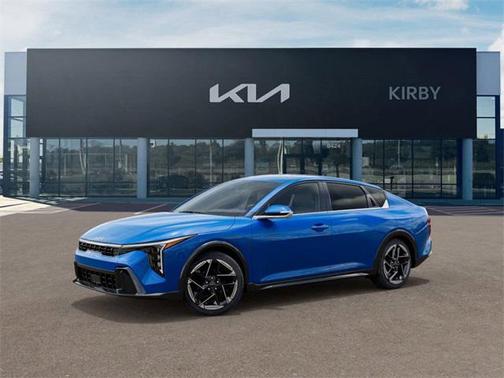 2025 Kia K4 GT-Line
