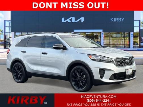 2020 Kia Sorento S