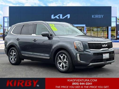 2022 Kia Telluride EX