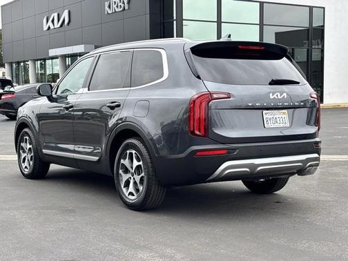 2022 Kia Telluride EX