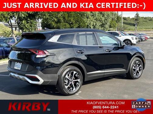 2025 Kia Sportage EX