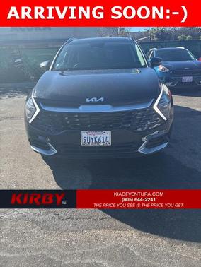 2025 Kia Sportage EX