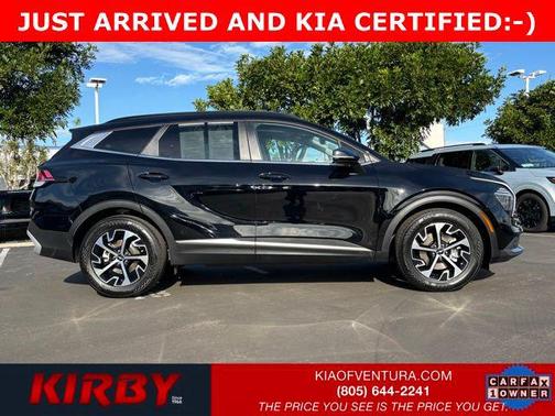 2025 Kia Sportage EX