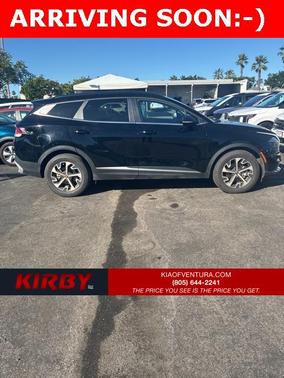 2025 Kia Sportage EX