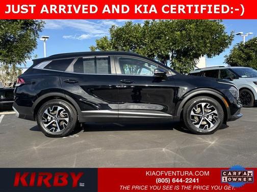 2025 Kia Sportage EX