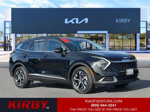 2025 Kia Sportage EX