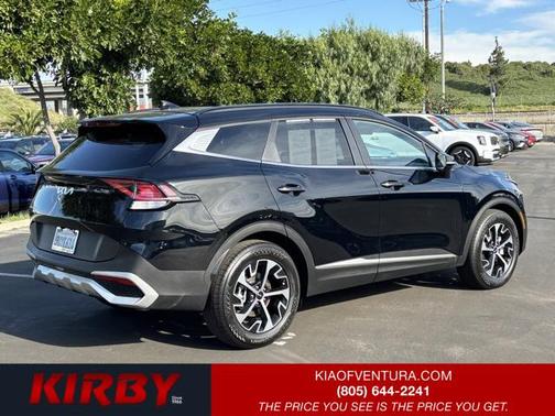 2025 Kia Sportage EX