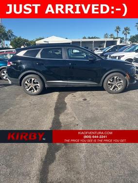 2025 Kia Sportage EX