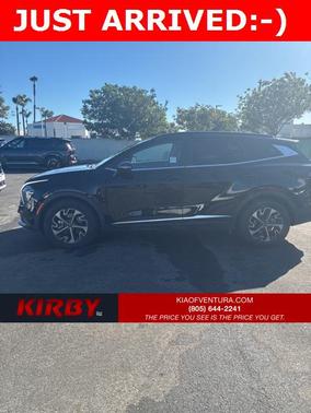 2025 Kia Sportage EX
