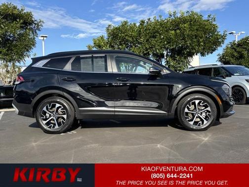 2025 Kia Sportage EX