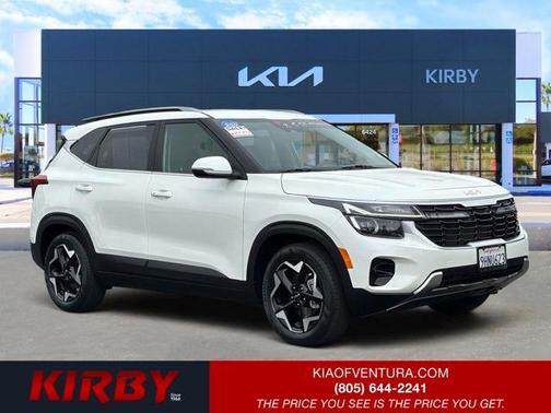 Snow White Pearl 2024 Kia Seltos EX