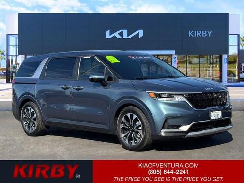 2024 Kia Carnival EX