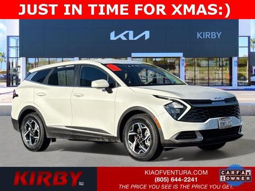 2023 Kia Sportage LX