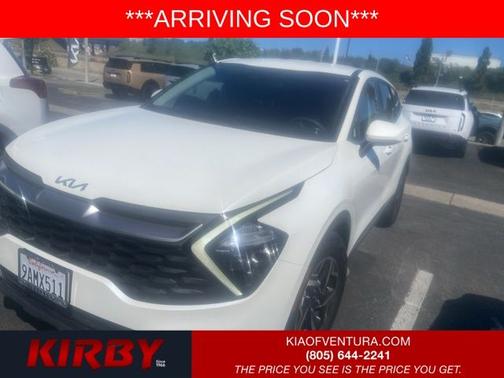 2023 Kia Sportage LX