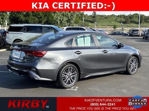 2023 Kia Forte GT-Line