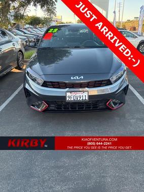 2023 Kia Forte GT-Line