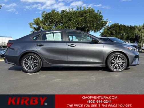 2023 Kia Forte GT-Line