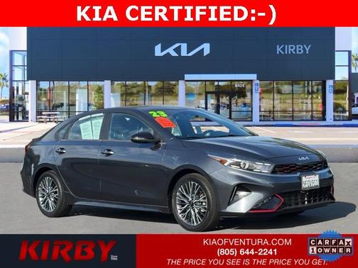 2023 Kia Forte GT-Line