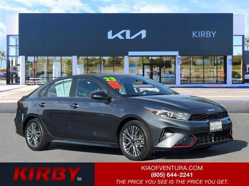 2023 Kia Forte GT-Line