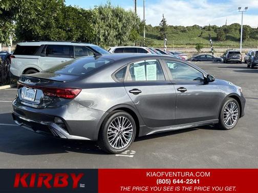 2023 Kia Forte GT-Line