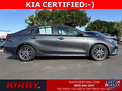 2023 Kia Forte GT-Line