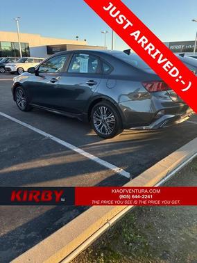 2023 Kia Forte GT-Line