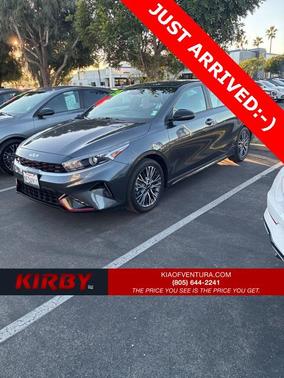 2023 Kia Forte GT-Line